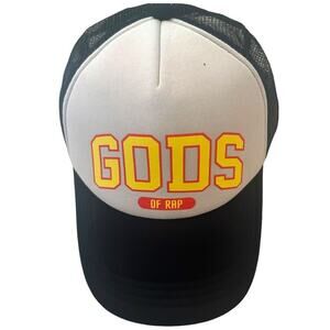 Gods Of Rap Trucker Hat Unisex OS - Streetwear Urban HipHop Popular Skater Punk